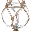 Blumenampel mit Blumentopf aus Glas 55cm Produktbild-Vorschau 2