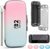 INF Tragetaschen-Set für Switch 2 Rosa + Blau Produktbild-Vorschau 1