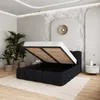 Masseno Polsterbett FALINA Q 120x200 cm, Polsterbett mit Produktbild-Vorschau 2