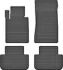 Set di 4 tappetini in gomma universali per: BMW Serie 5 E39 Anteprima dell’immagine prodotto 1