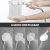 Auralum Duschkopf mit Schlauch, groß 140 mm, mit 4 Produktbild-Vorschau 7