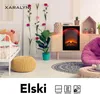 Xaralyn cheminée électrique - Elski - 1300 Watt chauffage - Voir les images du produit 5
