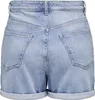 ONLY ONLJOSEPHINESTRETCH SHORTS DNM AZG Light Blue Denim XS Produktbild-Vorschau 1