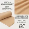 Betz Fleecedecke 2 Stück 130x170 cm 180g/m² – Wohndecke & Produktbild-Vorschau 5