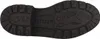 The sole of a black boot is shown. Voir les images du produit