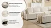 Sweiko 308cm Langes Sofa Modulares 6-Sitzer-Sofa, Produktbild-Vorschau 16