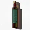 A bottle of GreatVita Schwarzkümmelöl is shown from the side against a textured white background with a shadow. Produktbild-Vorschau