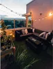 Biergarten-Lichterkette 20 LED Partylichterkette Produktbild-Vorschau 1