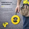 Meracie pásmo 30 metrov s držiakom a aretáciou – odolné Náhľad obrázku produktu 3