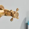 Vanová baterie Ari Retro nástěnná, otočná výpusť, keramická Náhled obrázku produktu 6