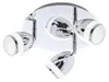 LED Deckenleuchte Badleuchte dreh- & schwenkbar Ø22cm 12W Produktbild-Vorschau 1