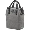 Klickfix Gepäckträgertasche ROOMY GT twist silver, 12 ltr, Produktbild-Vorschau 12