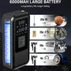 Elektrische Luftpumpe 6000mAh 150 PSI Tragbar Kompressor Produktbild-Vorschau 3