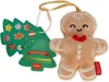 Legami - Weihnachtsdekoration aus Plüsch Gingerbread Produktbild-Vorschau 5