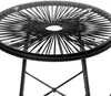 home24 Sitzgruppe - 3-teilig - Stahl / Polyrattan Produktbild-Vorschau 7
