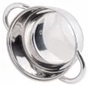 HAUS ROLAND Rondel ze stali nierdzewnej 22 cm 4 L Szary | Podgląd zdjęcia produktu 11