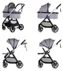 Chipolino Kombikinderwagen 3 in1 Marbella Fußabdeckung Produktbild-Vorschau 3