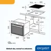 Exquisit EHE 156-2.1 U-Set Einbau-Herd Glaskeramikkochfeld Produktbild-Vorschau 6