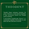 Theodent Classic Whitening, Crystal Mint - Dentifrice 96.4 Voir les images du produit 2