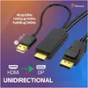 Câble de conversion Reagle HDMI vers DISPLAYPORT DP 4K 60Hz Voir les images du produit 2