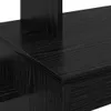 vidaXL Bureau Chêne noir 100 x 40 x 90 cm Bois composite Voir les images du produit 9