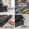 eluno Kapselhalter für 40x Nespresso Vertuo, Schubladenbox, Produktbild-Vorschau 5