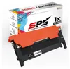 A toner cartridge and its packaging are shown against a white background. Produktbild-Vorschau