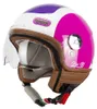 Kask Jet CGM 191G PIX SPRINT Fluo Purple Fuchsia Formowany Podgląd zdjęcia produktu 3