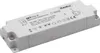 A white electronic transformer for halogen lamps is shown on a white background. Anteprima dell’immagine prodotto
