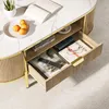 Moderní oválný konferenční stolek – stolek do obývacího Náhled obrázku produktu 4