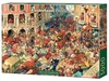 Puzzle 3000 elementów „Bull Run w Pampelunie” – Kolekcja Podgląd zdjęcia produktu 3