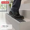 Profiel voor trappenrand, massief aluminium met Productafbeelding-voorbeeld 4