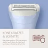 Philips Lady Shaver Series 6000 Damenrasierer kabellos, Produktbild-Vorschau 7