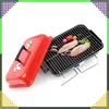 RealG RC-K-935 Skládací kempingový přenosný zahradní gril s Náhled obrázku produktu 9