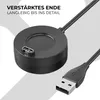 Strap-it Ladekabel passend für Garmin Venu Produktbild-Vorschau 5