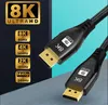 DisplayPort 2M Kabel 1.4 DP Reagle 8K@60Hz 4K@144Hz Display Produktbild-Vorschau 2