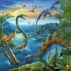 3 x 49 Teile Ravensburger Kinder Puzzle Faszination Produktbild-Vorschau 3