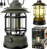 LED Campinglampe mit USB, Dimmbare Campinglaterne mit 18650 Produktbild-Vorschau 7