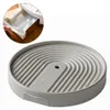 2er Set Pflanzenroller rund 29 cm mit 4 Rollen, rollbare Produktbild-Vorschau 1
