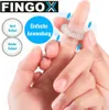 FINGOX Akupressur Ringe Finger Massage Akupunktur Produktbild-Vorschau 6
