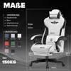 GTPLAYER Gaming Stuhl, Ergonomischer Gamer Stuhl aus Stoff Produktbild-Vorschau 4