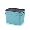 3er Set Dekobox mit Deckel DIN A4 JIVE, Farbe:Himmelblau Produktbild-Vorschau 6