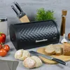 Klausberg contenitore per il pane in acciaio con coperchio Anteprima dell’immagine prodotto 3