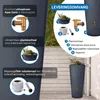4rain VASO 2in1 regenton 220 L graphite grey incl. Productafbeelding-voorbeeld 4