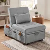 HOMCOM: Sillón convertible en cama 4 en 1, sofá cama Vista previa de la imagen del producto 2