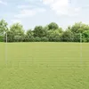 vidaXL Clôture de jardin avec poteaux, 50 x 1,4 m, acier Voir les images du produit 2