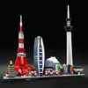LEGO 21051 Architecture Tokyo Skyline Collection, klocki do Podgląd zdjęcia produktu 22