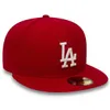 New Era 59Fifty Cap - BASIC LA Dodgers rot / weiß - 7 3/8 Produktbild-Vorschau 6