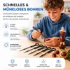 Kastanienbohrer Set – Bastelwerkzeug für Kastanien, Produktbild-Vorschau 2