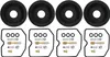 4 kits Reconstruction Carburateur Fix Kit Carb Overhaul Fit Voir les images du produit 2